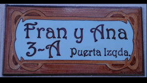 Placa de cerámica La Mufla